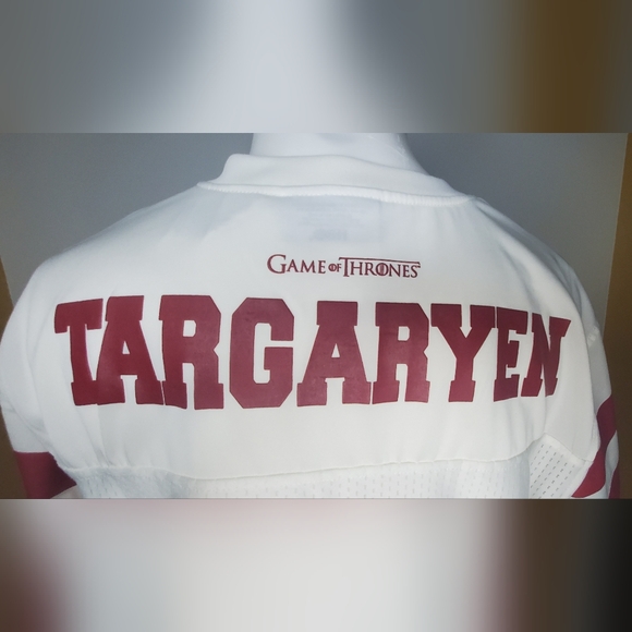 Game Of Thrones Targaryen#3 - Jersey In White - Picture 5 of 8